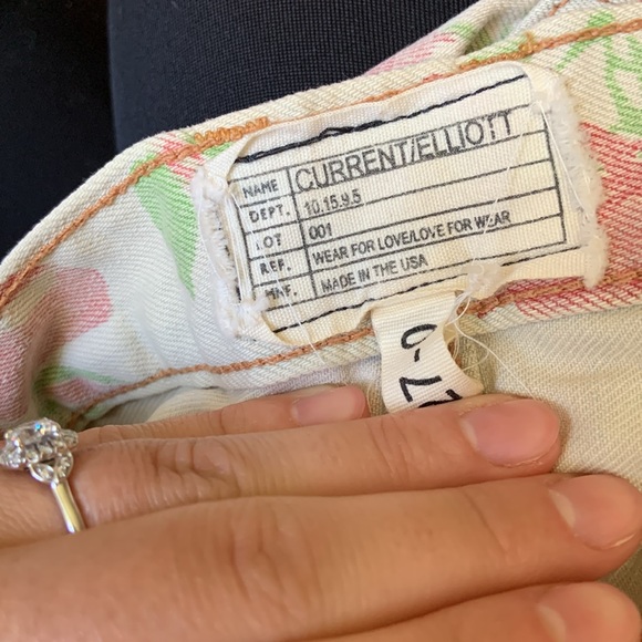 Current/Elliot • Red Rose “The Boyfriend Short” - Picture 6 of 6